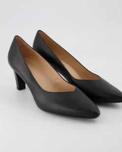 MANI Pumps in Schwarz
