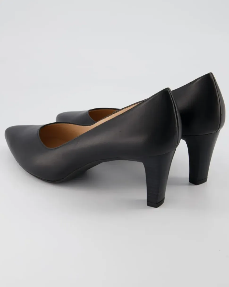 MANI Pumps in Schwarz