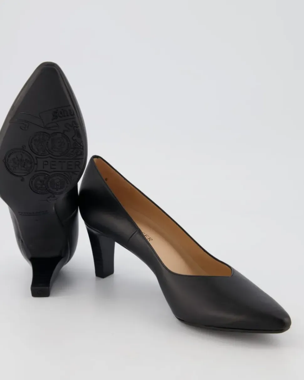 MANI Pumps in Schwarz