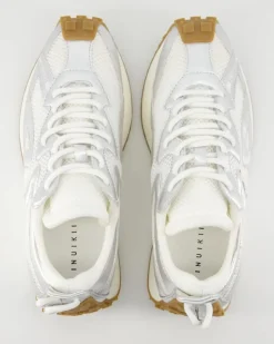 Maribella Runner Metallic Sneaker in Silber