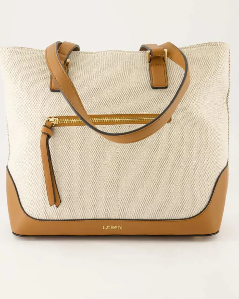 Marisa Shopper in Beige