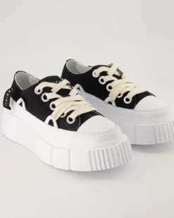 Matilda Canvas Low 23 Sneaker in Schwarz