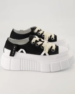 Matilda Canvas Low 23 Sneaker in Schwarz