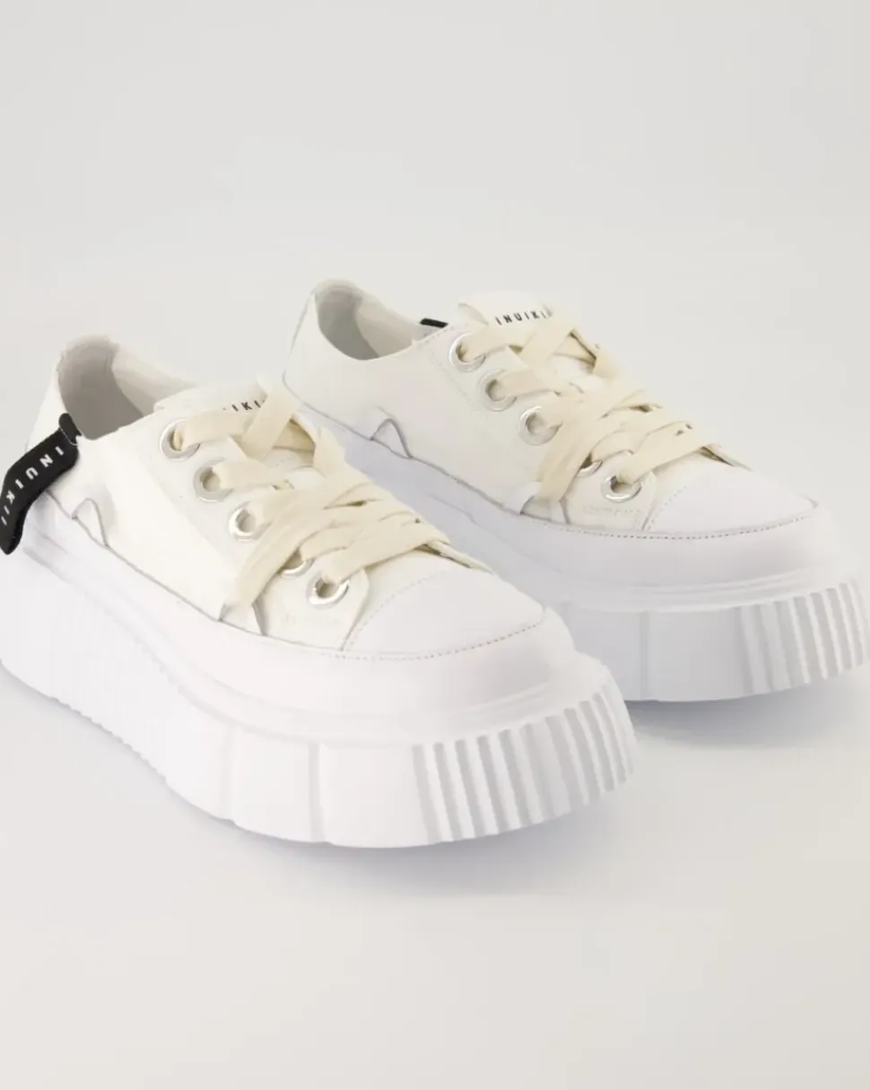 Matilda Canvas Low 23 Sneaker in Weiß