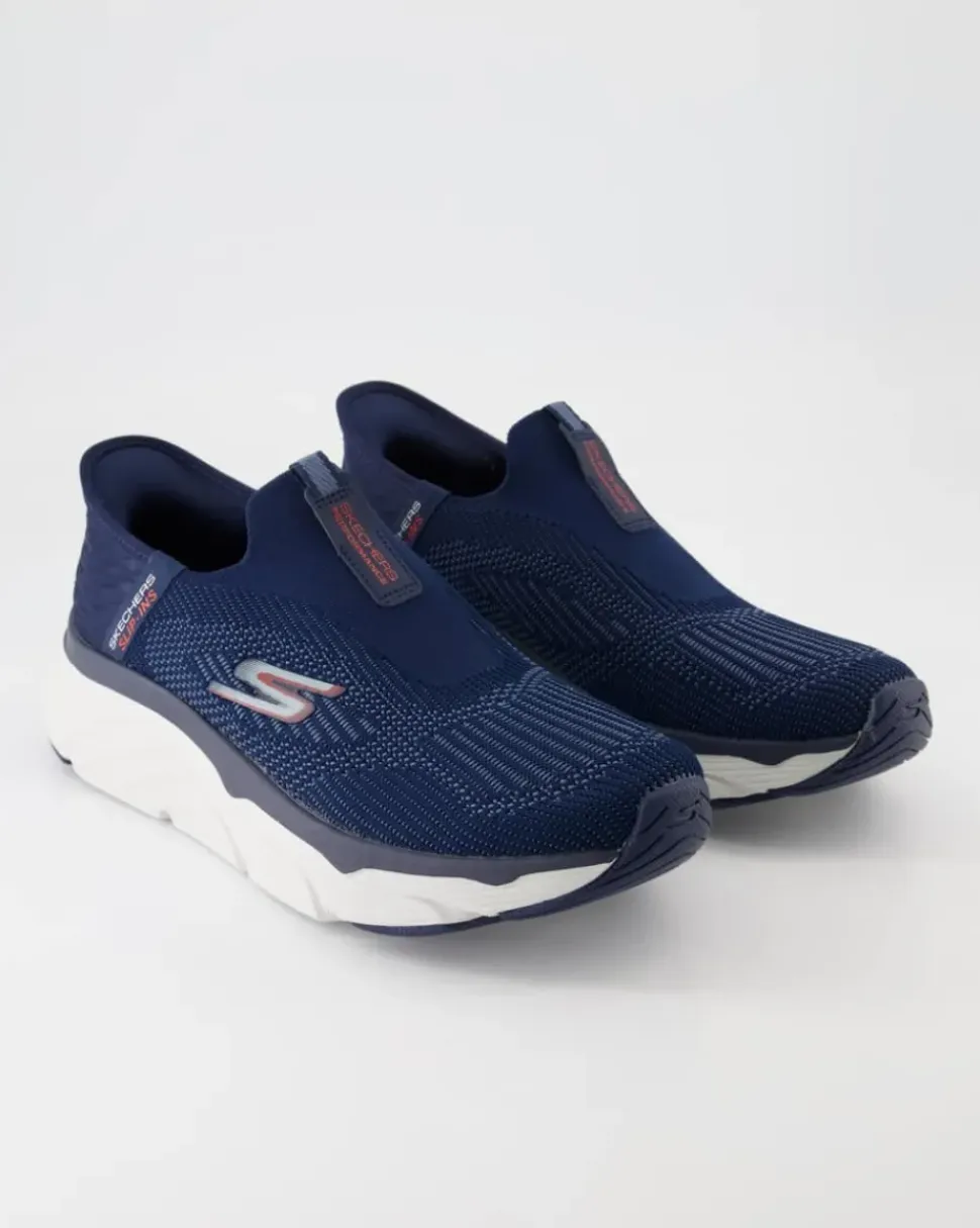 Max Cushioning Elite Advant Slipper in Blau