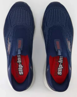 Max Cushioning Elite Advant Slipper in Blau