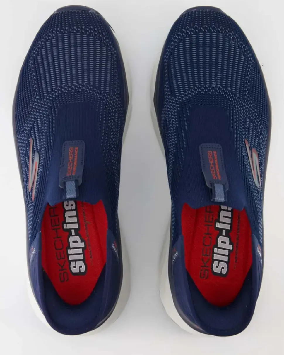 Max Cushioning Elite Advant Slipper in Blau