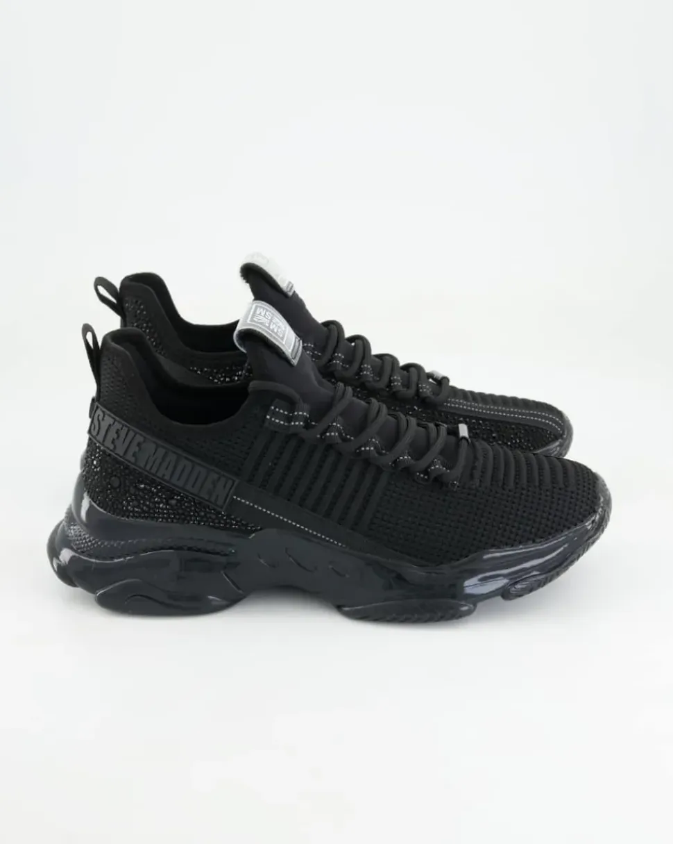 Maxilla-R-E Sneaker in Schwarz