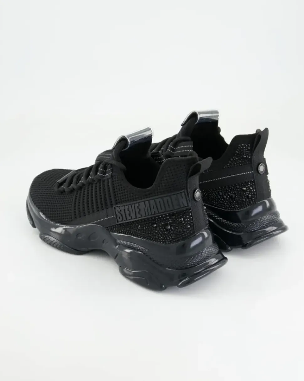 Maxilla-R-E Sneaker in Schwarz