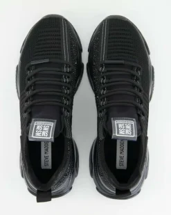 Maxilla-R-E Sneaker in Schwarz