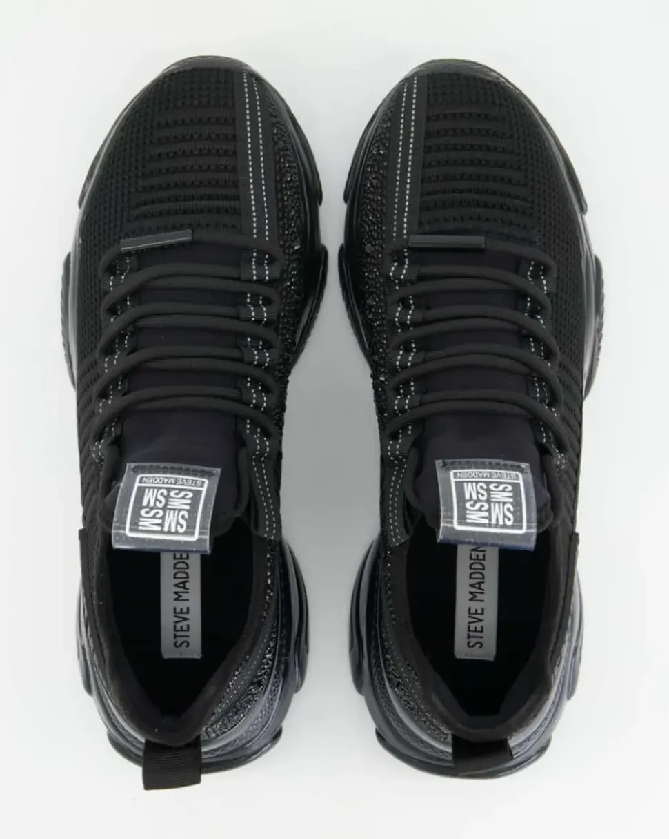 Maxilla-R-E Sneaker in Schwarz