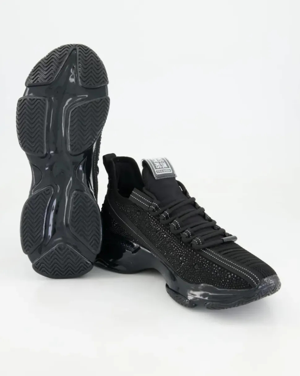 Maxilla-R-E Sneaker in Schwarz