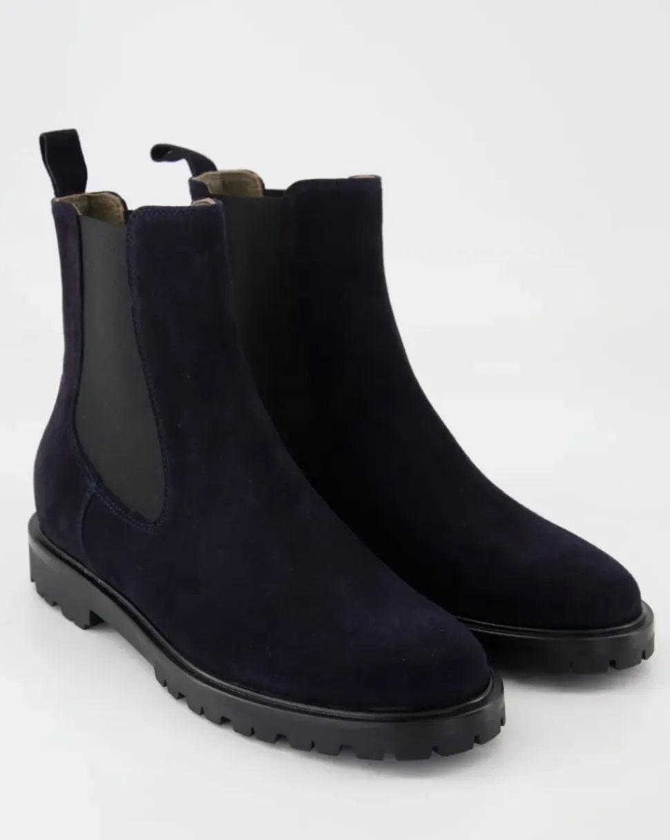 M141 Chelsea Boots in Blau
