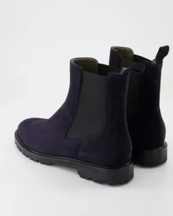 M141 Chelsea Boots in Blau