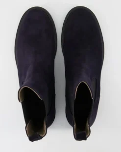 M141 Chelsea Boots in Blau