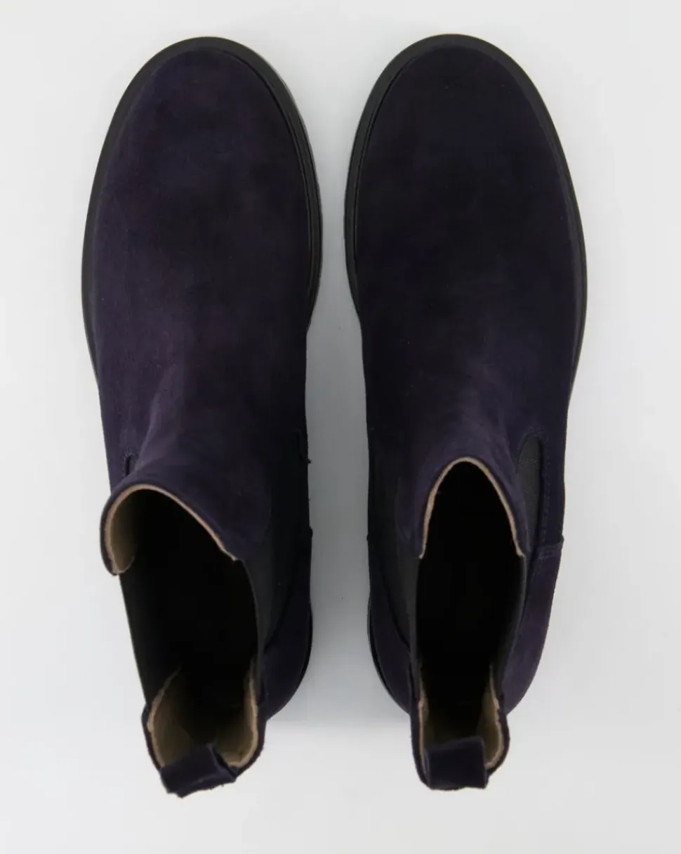 M141 Chelsea Boots in Blau