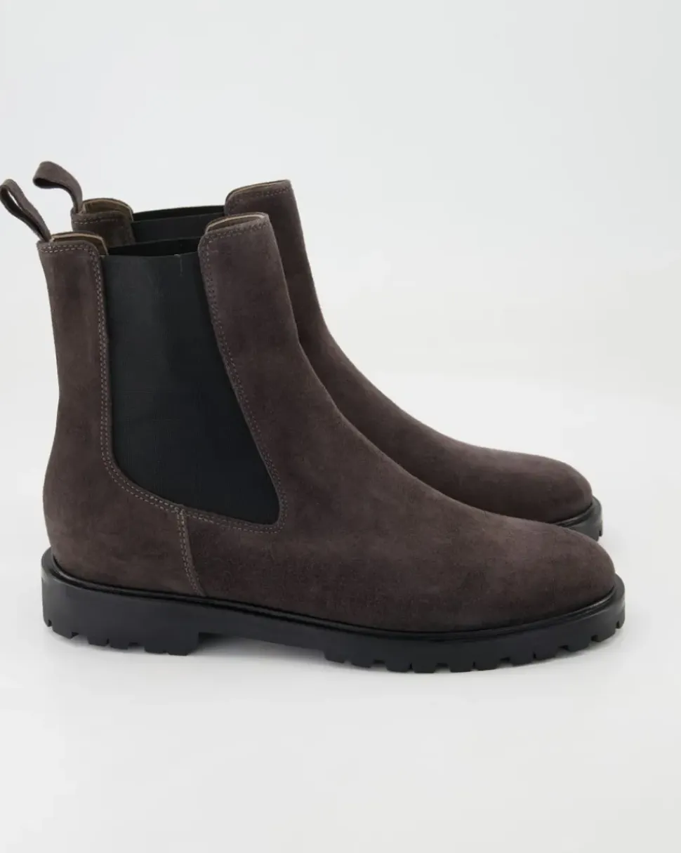 M141 Chelsea Boots in Grau
