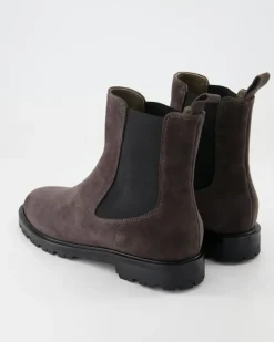 M141 Chelsea Boots in Grau