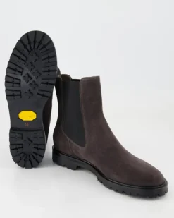 M141 Chelsea Boots in Grau