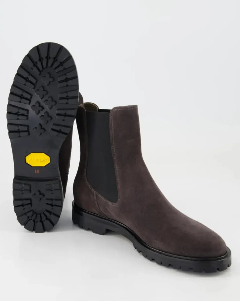 M141 Chelsea Boots in Grau