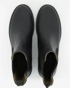 M141 Chelsea Boots in Schwarz