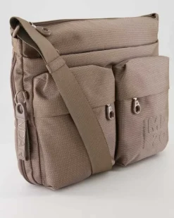 MD20 Crossover Umhängetasche in Beige