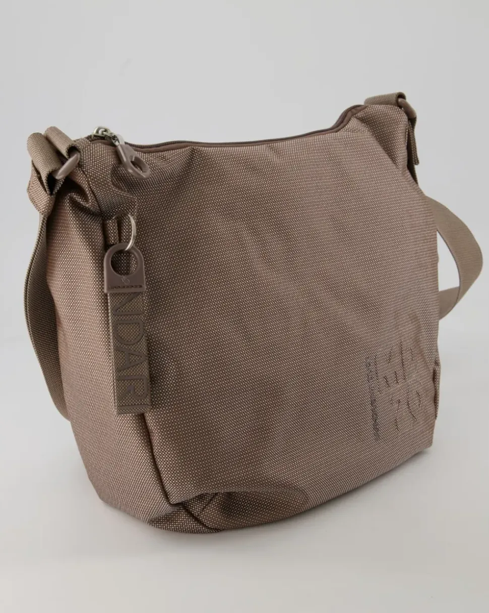 MD20 Crossover Umhängetasche in Beige