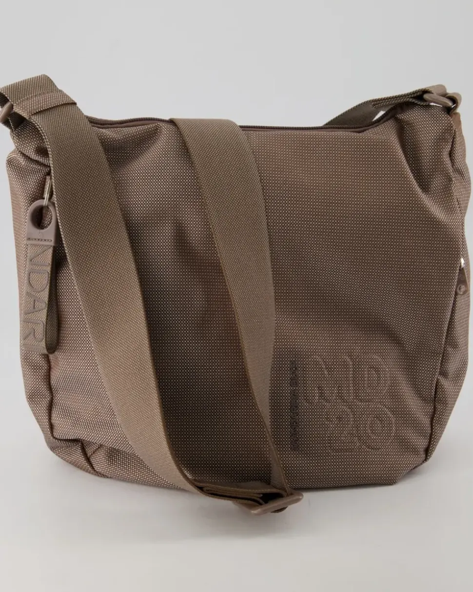 MD20 Crossover Umhängetasche in Beige