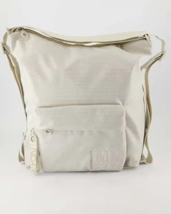 MD20 Hobo/Backpack Umhängetasche in Beige