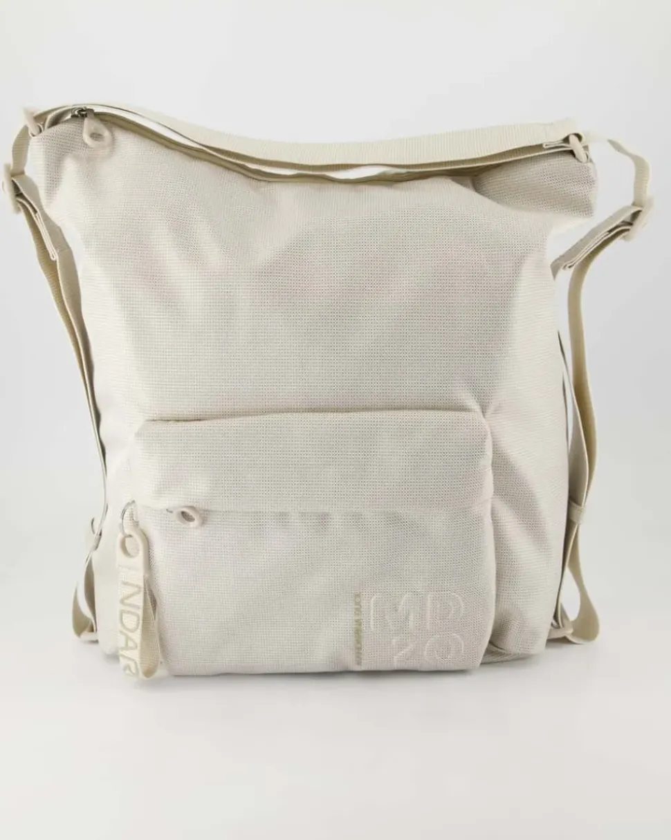 MD20 Hobo/Backpack Umhängetasche in Beige
