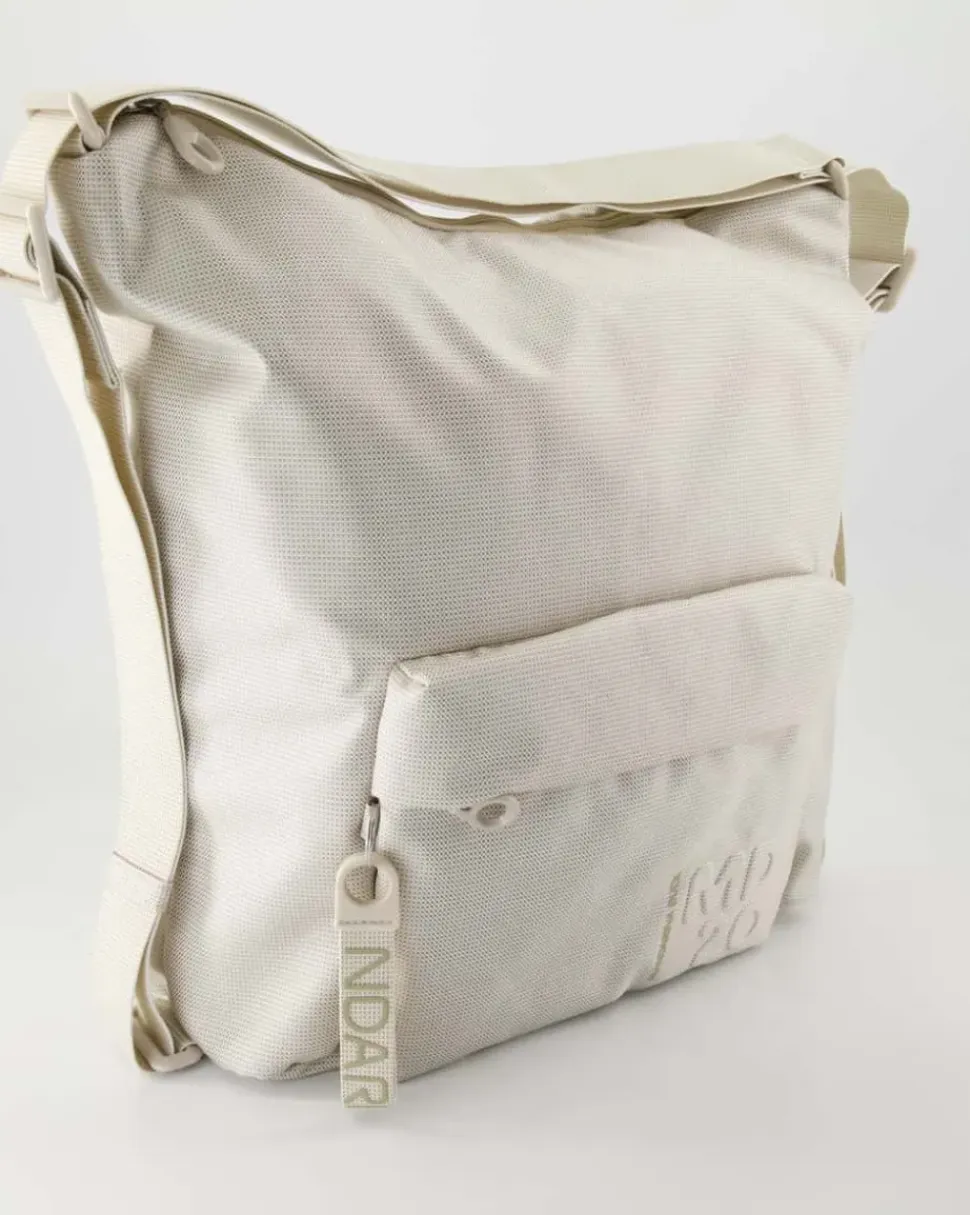 MD20 Hobo/Backpack Umhängetasche in Beige