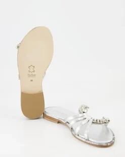 M/16D Pantoletten in Silber