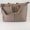 MD20 Shopper Umhängetasche in Beige
