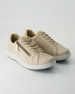 MEGAN 01 Schnürschuhe in Beige