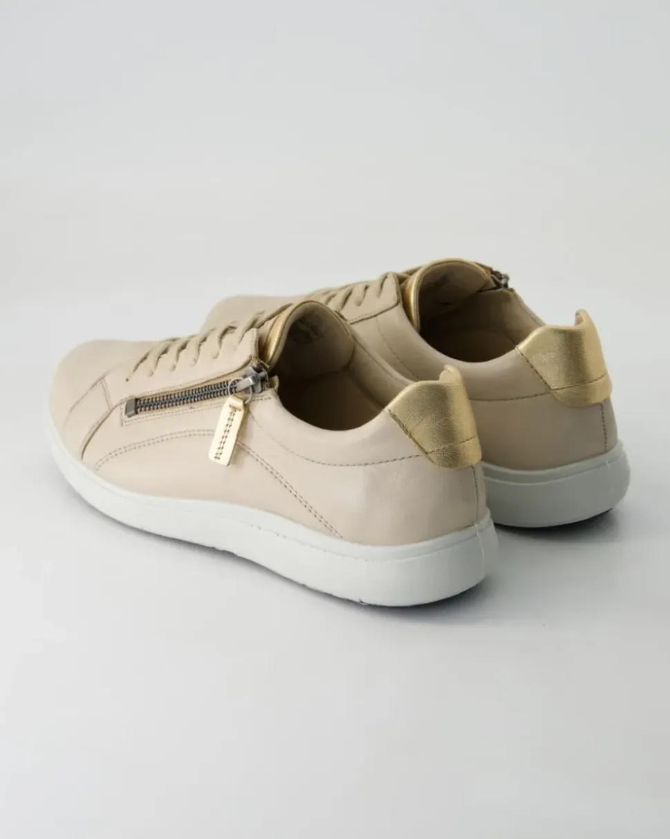 MEGAN 01 Schnürschuhe in Beige