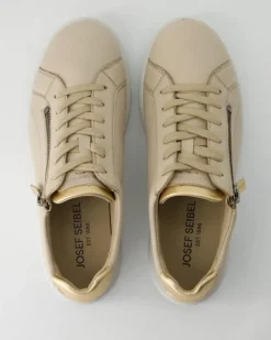 MEGAN 01 Schnürschuhe in Beige