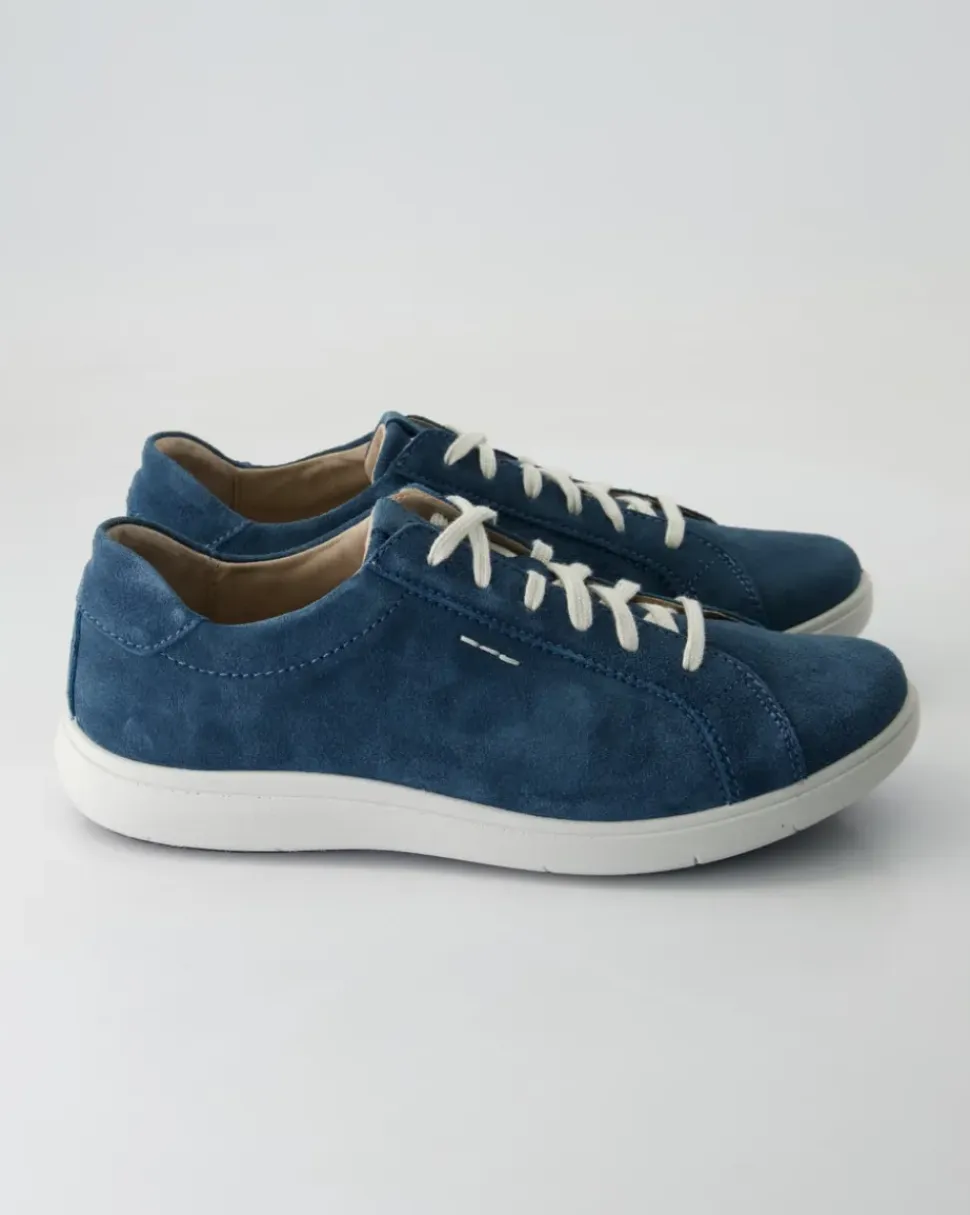 MEGAN 07 Schnürschuhe in Blau
