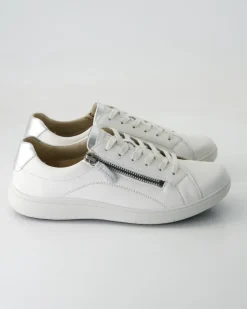 MEGAN 01 Schnürschuhe in Weiß