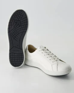 MEGAN 01 Schnürschuhe in Weiß