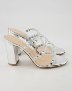 Melany Pantoletten in Silber