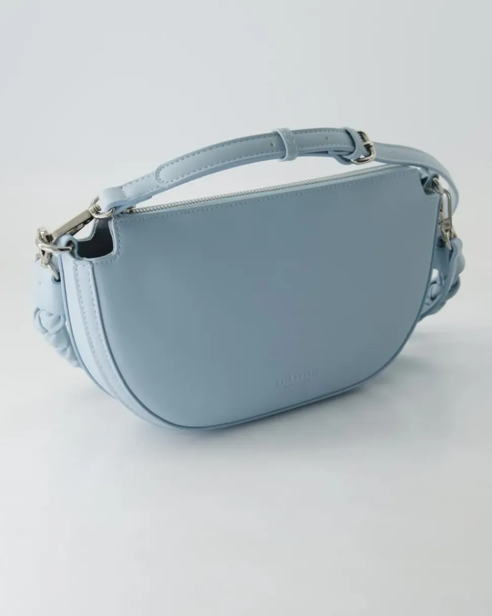 Melbu Halfmoon Bag Umhängetasche in Blau