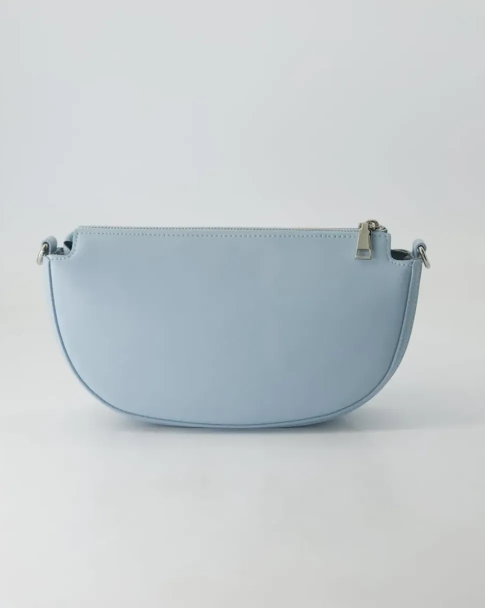 Melbu Halfmoon Bag Umhängetasche in Blau