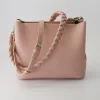 Melbu Hobo Handtasche in Rosa