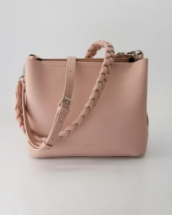 Melbu Hobo Handtasche in Rosa