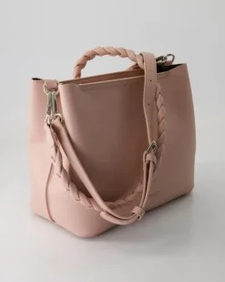 Melbu Hobo Handtasche in Rosa