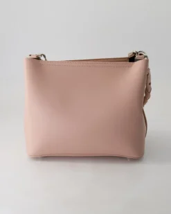 Melbu Hobo Handtasche in Rosa