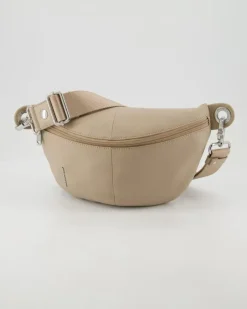 Mellow Leather Bum Bag Umhängetasche in Beige