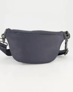 Mellow Leather Bum Bag Umhängetasche in Blau