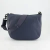 Mellow Leather HOBO Umhängetasche in Blau