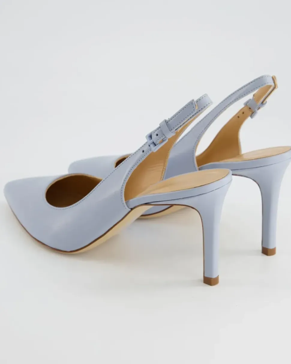 MENTHA Slingpumps in Blau